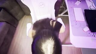 An appetizing girl got a hard cock in her tight ass for money