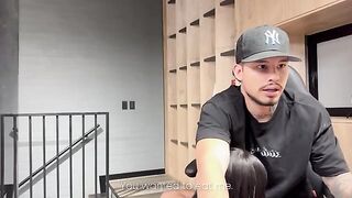 A woman satisfies her hungry stepbrother with her sweet pussy