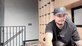 A woman satisfies her hungry stepbrother with her sweet pussy