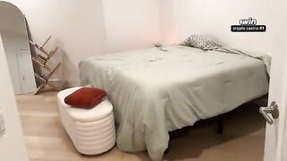 A hot scene with a friend's stunning feature and big boobs
