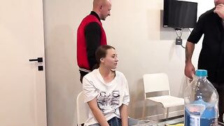 Girl pays the debt to her boyfriend in a very intimate way