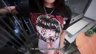 The orgasm starts from the clitoris and ends at the brain, a stunning scene