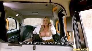 The car’s interior fogged up while they were getting intimate in the back seat