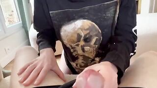 A small but passionate partner can do a lot, as shown in this steamy encounter