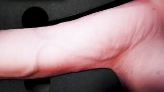 I play with my dildo, and I always end up coming