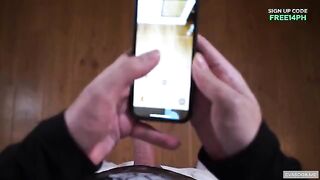 The girl was caught and fucked at home unexpectedly