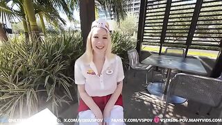 Nipples as hard as a rock, tits right in the face for Gigi Sweets