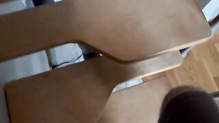 A cute girl has sex with her new boyfriend in POV style