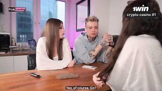 Two girls secretly fucked by a guy, not seeing his face