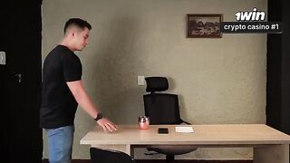 A man was having fun with one girl while the other was waiting her turn