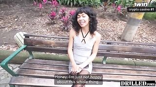 Two girls, one dick — I’m being honest, a steamy 18+ scene