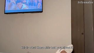 The hot tattoo girl is fucking with her stepson