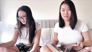 An almost doll, but a volcano inside - the best way to spend time with step-sister