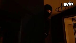 Hot Latina housewife Celeste Alba gets fucked by a robber