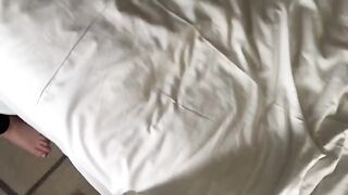 The belly is so soft, I just want to take a bite. A hot nurse scenario