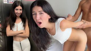 In the shower, a passionate and rough sex scene unfolds with Katty West