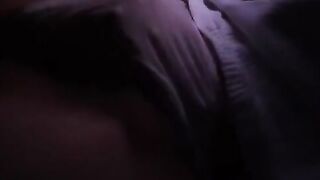 Stepsister fucks her boyfriend in the ass, showcasing intense passion and raw energy