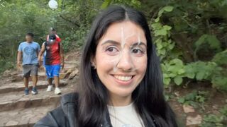 I almost died from lust when I saw this hottie in the park