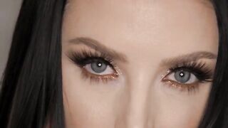 Babe Angela White fucks with two guys at once
