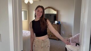 I want to be naked for your eyes and hands. Watch me!