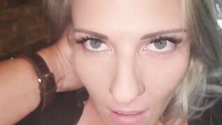 A hot blonde MILF bounces on a dick to show her sexual skills
