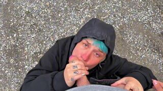 I want to suck so badly I can't stand it, a breathtaking POV blowjob scene