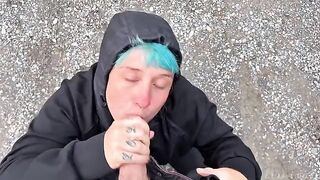 I want to suck so badly I can't stand it, a breathtaking POV blowjob scene
