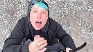 I want to suck so badly I can't stand it, a breathtaking POV blowjob scene