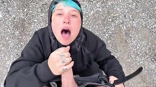 I want to suck so badly I can't stand it, a breathtaking POV blowjob scene