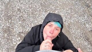 I want to suck so badly I can't stand it, a breathtaking POV blowjob scene