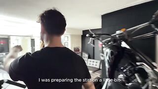 She has a tattoo and wanted to try anal with a stranger - Sek S