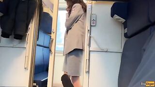 I chose a good number and a train sex was very good