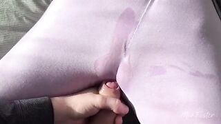 I rubbed my wet pussy with my thumb and it was amazing