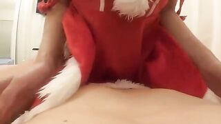 A huge cumshot is ready to be released in this intense scene