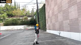 A guy fucked her without protection in public space