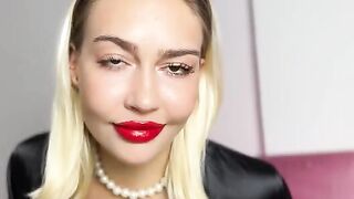 A girl is reading a book and the guy is fucking her