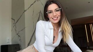She wants sex, and she doesn't hide it - a hot teacher's seduction technique