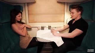 There's enough room in the compartment for an intense encounter