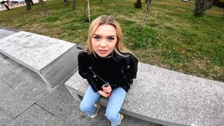 I met a girl on the street and fucked her at home, it was wild