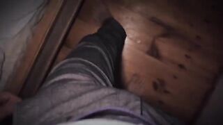 My big booty wife got caught with a dildo, but she rode my cock