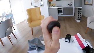 Double creampie for the lucky guy with a step sister’s intense performance