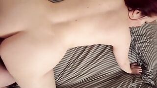 My hot stepmom got drunk and decided to fuck with her stepson