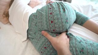 The stepsister has a dream about sex with her stepbrother - her stepbrother makes it come true