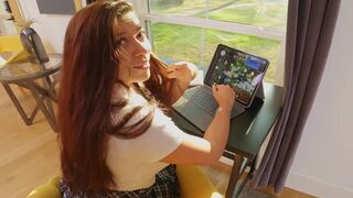 My stepdaughter got caught being naughty at school again, and things got pretty wild