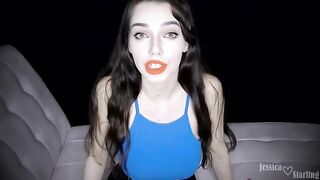 You hate her, but her big tits make you cum - Jessica Starling