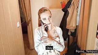 I had to pay a debt, so my neighbor moved in and slept with me - porno_tempus
