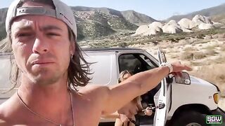 A road trip to California ends in wild Sparks Go Wild sex adventure
