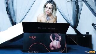 Sex doll Tantaly review and test with intense action