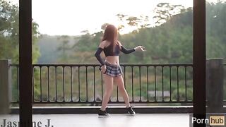 It's You - sexy dance and wet pussy close up with Jasmine J