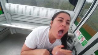 I got caught fucking in Medellin’s cable car, damn!